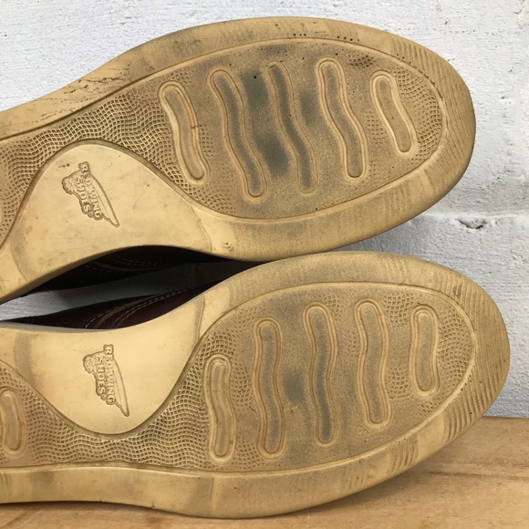 Red Wing Shoes Mens 10D 3141 Work Chukka - Picture 10 of 14